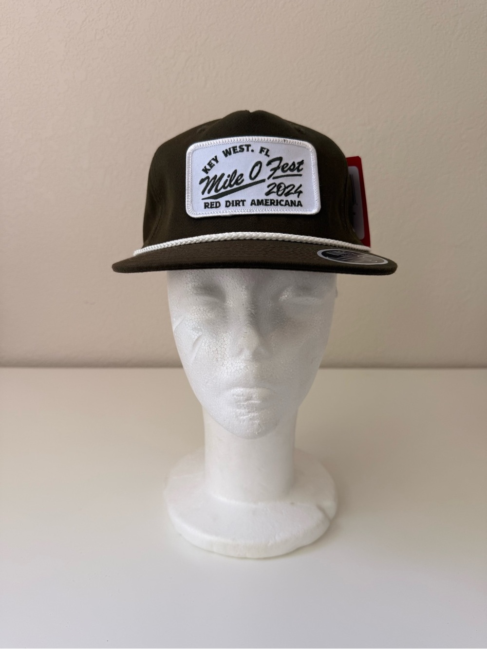 Brand NWT KIMES MILE ZERO FEST 2024 Official Artist merch Green hats - Picture 5 of 13